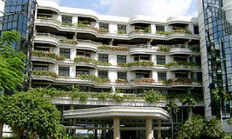 Hotel Eastin Lakeside Bangkok Exteriér fotografie